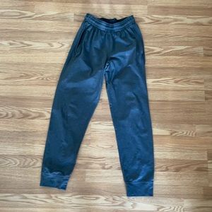 Nike elite basketball warm up pants grey size medium m